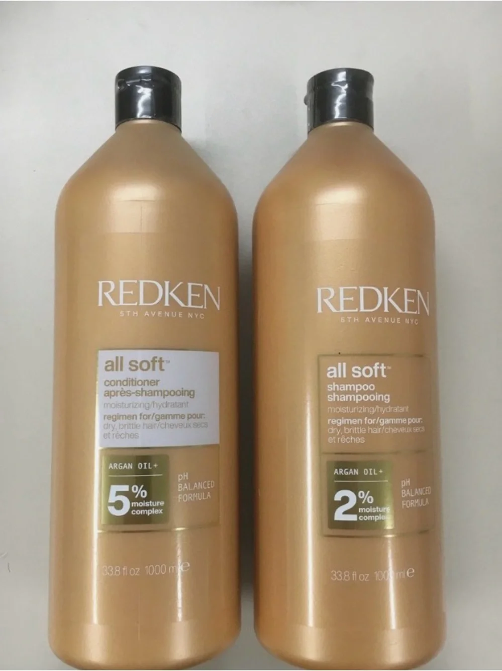 Redken All Soft Shampoo and Conditioner Set